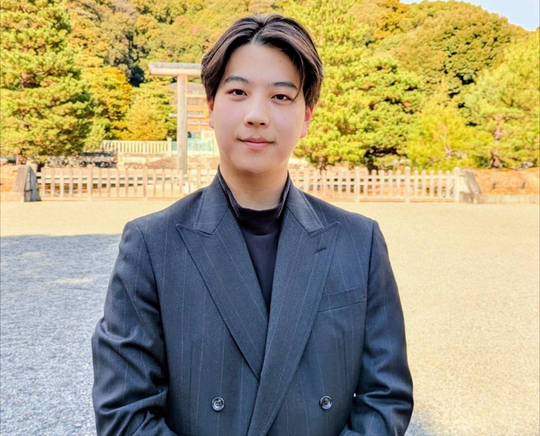 井上幹太 京都にて