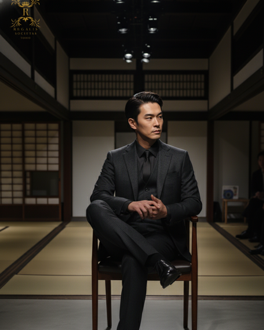 30代40代のエグゼクティブスーツ