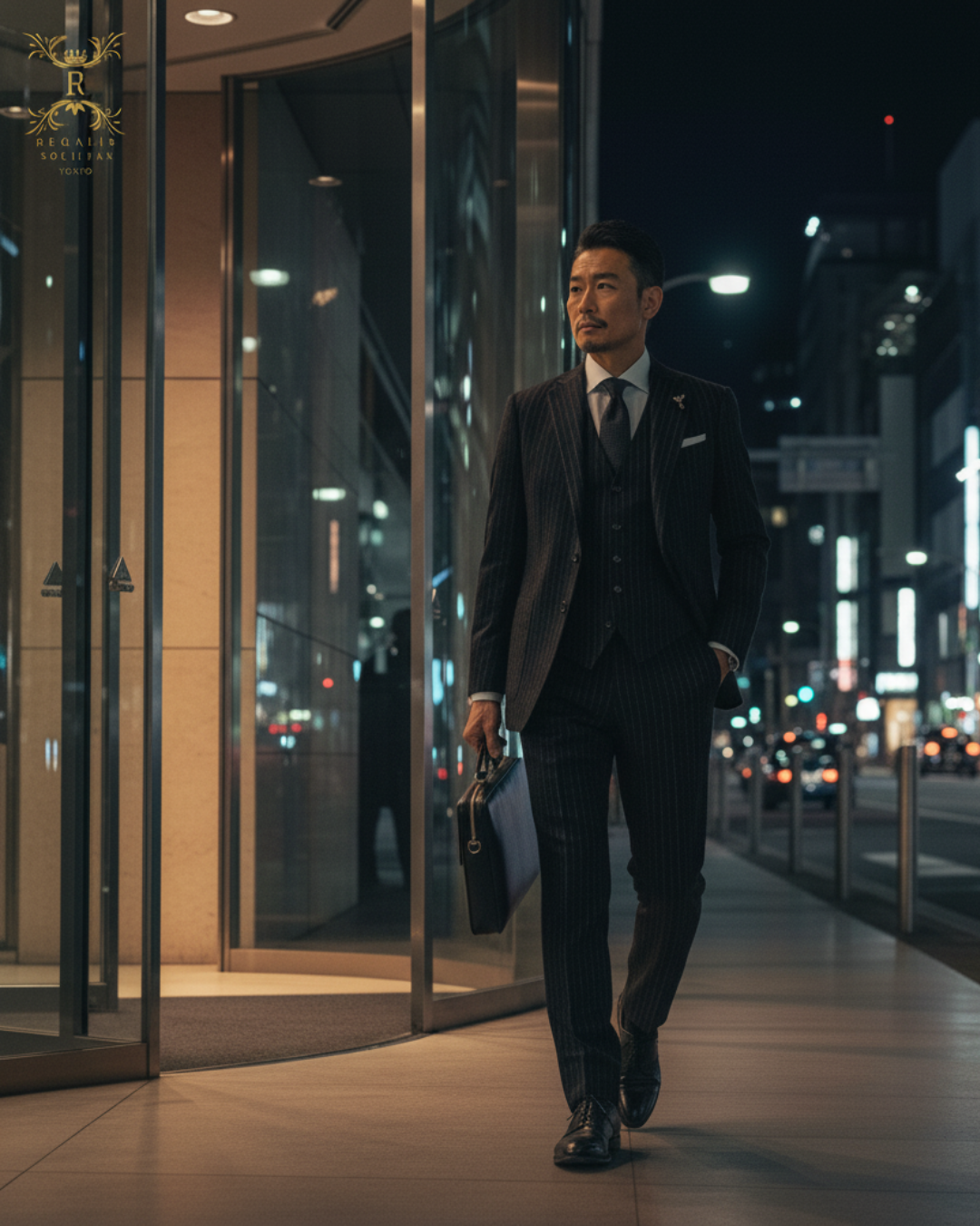 パーティー用スーツスタイリング