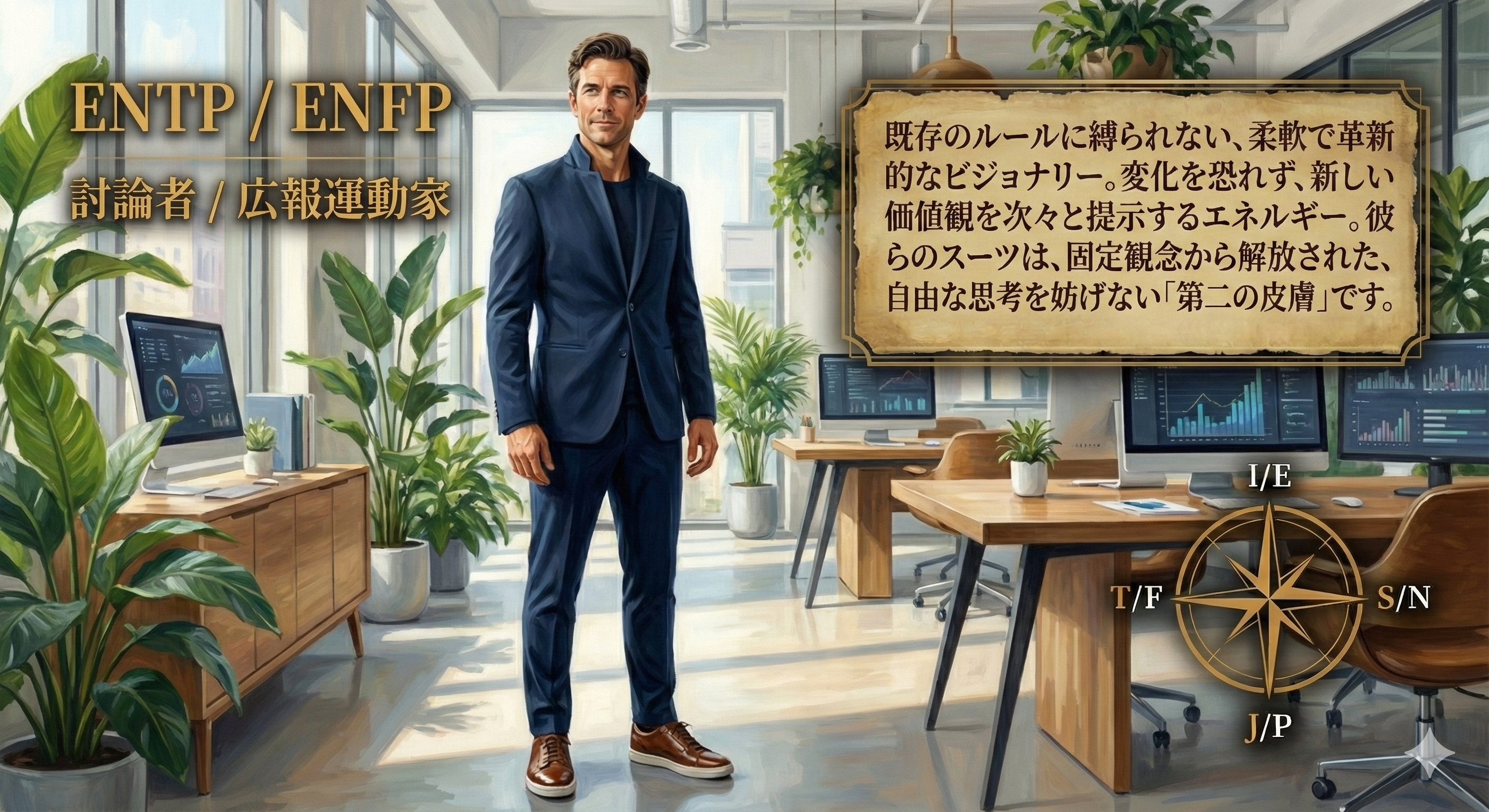 The Futurist Executive