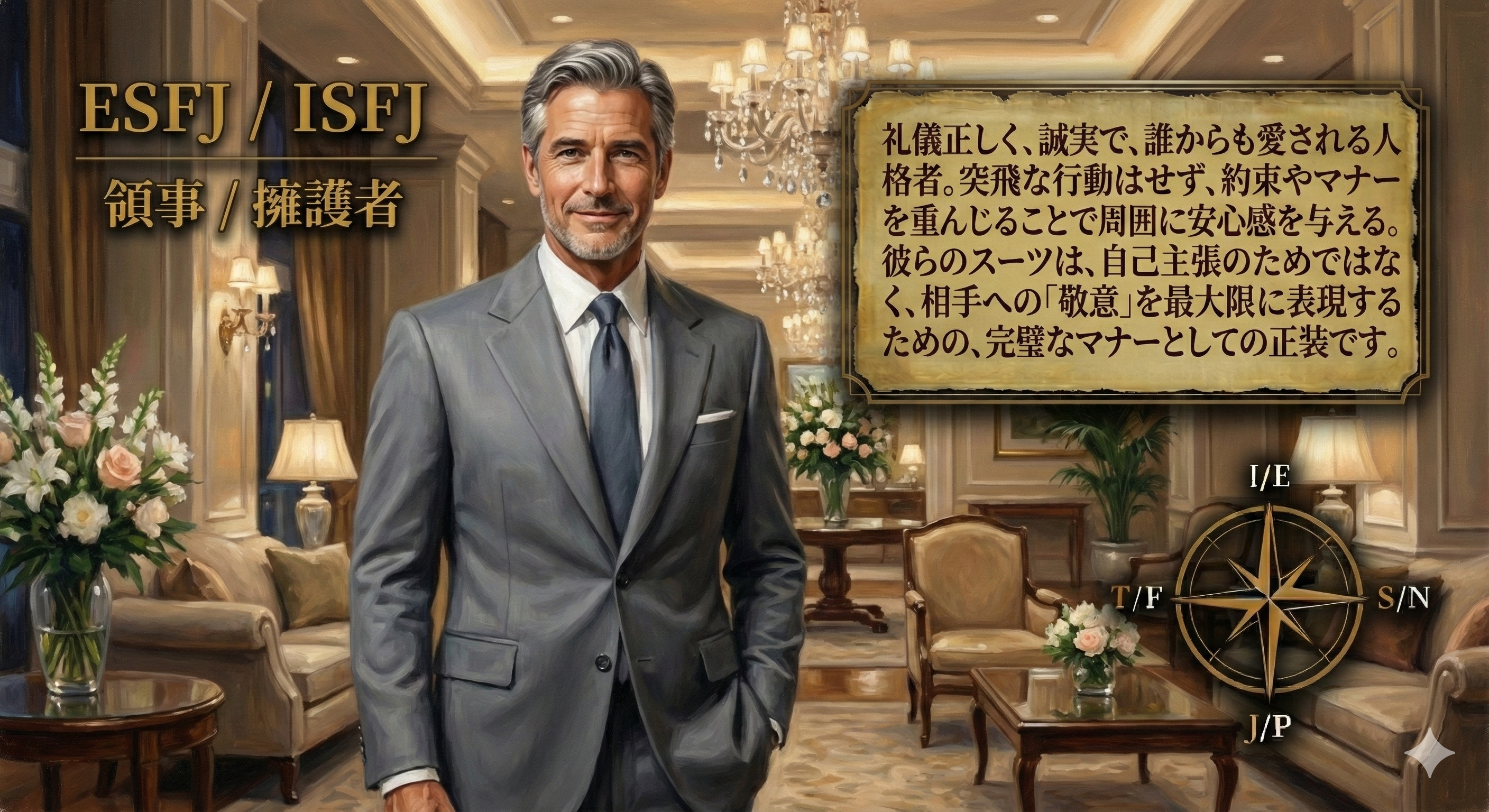 The Classic Gentleman