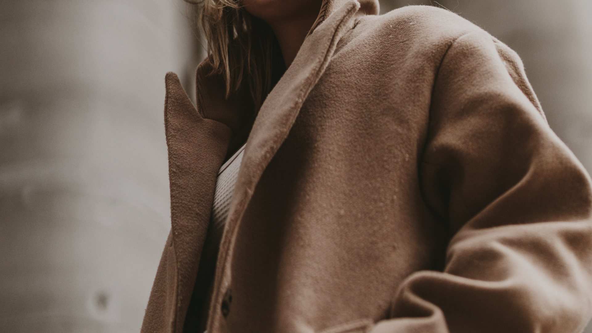 ネイビーフランネルにネイビー系タートルを合わせた例