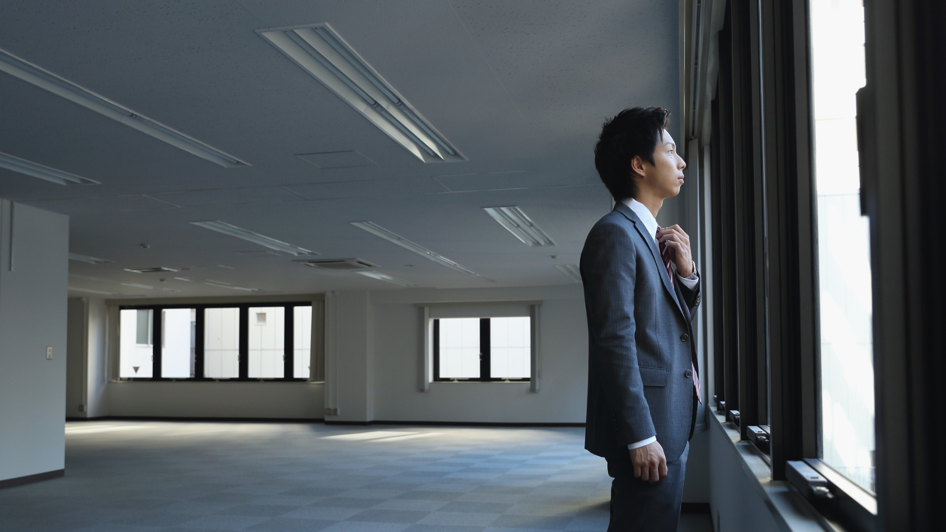 本社オフィスからの眺望